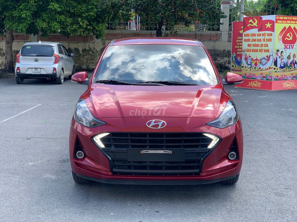 Hyundai Grand i10 2023 1.2 AT - 45000 km màu đỏ. Mua bán Ô tô tại Thành phố Thanh Hóa Thanh Hóa được đăng bởi DUY ANH AUTO  hình 3