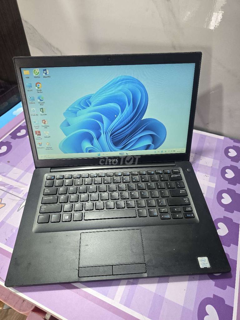 Dell Latitude 7490 i5-8250U 8G/256G/13" HD zin ful. Mua bán Laptop tại Quận 12 Tp Hồ Chí Minh được đăng bởi Cầm Đồ Thanh Lý hình 1
