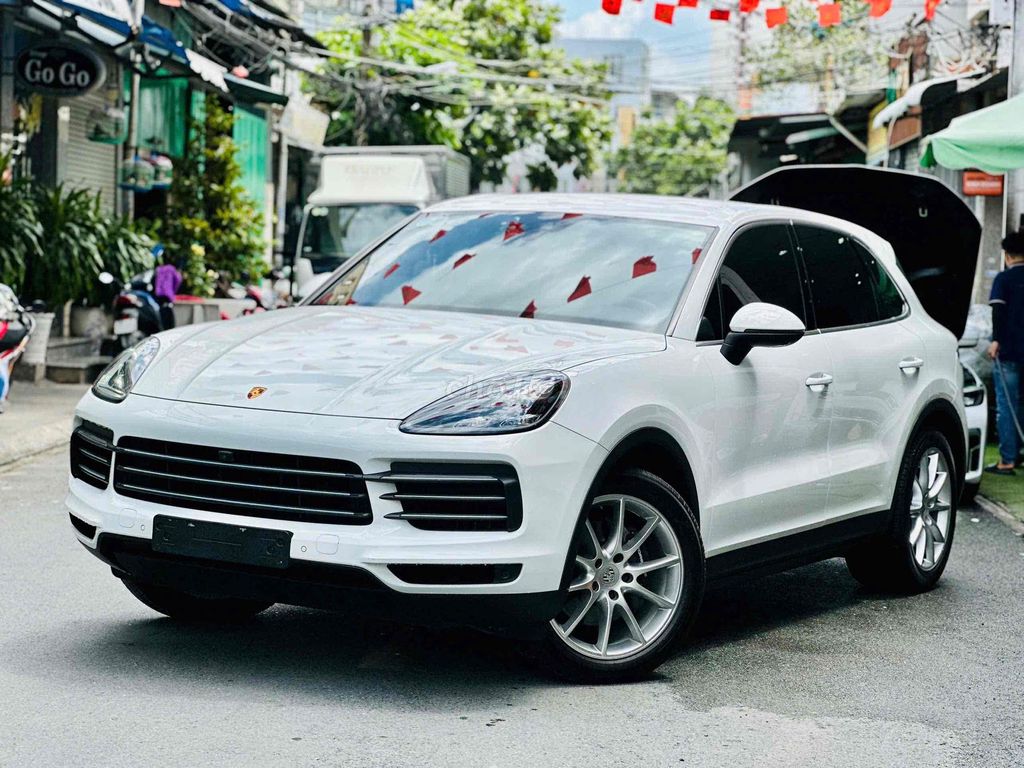 Porsche Cayenne Cayenne  Model 2022. Mua bán Ô tô tại Quận 8 Tp Hồ Chí Minh được đăng bởi Hồng Phúc hình 11