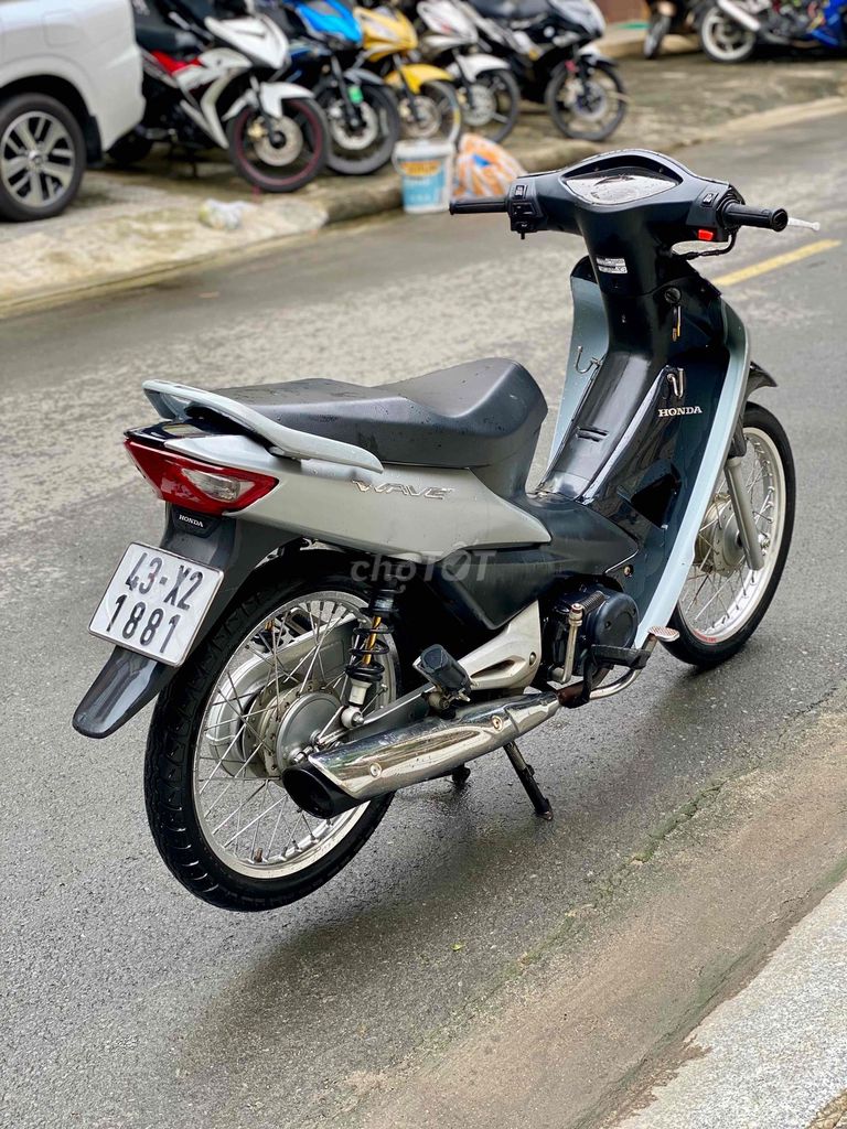 🌈Honda Wave full kiểng cực đẹp 👉 CÓ TRẢ GÓP. Mua bán Xe máy tại Quận Thanh Khê Đà Nẵng được đăng bởi XE MÁY TRẢ GÓP LONG MOTOR hình 2