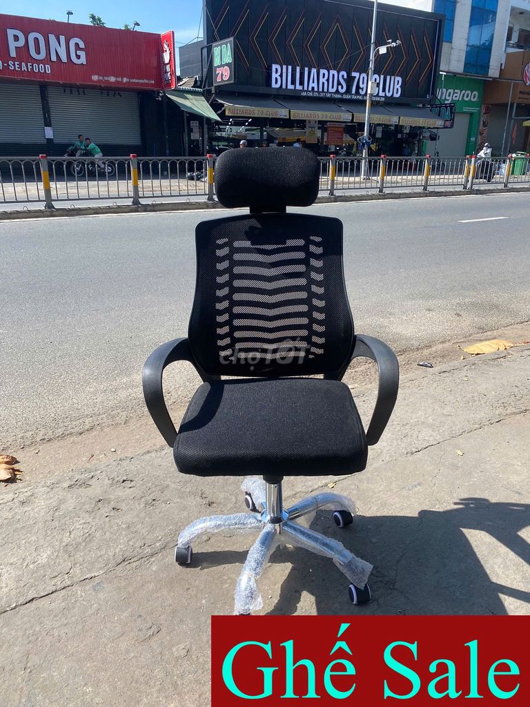 GHẾ XOAY-GHẾ BÀN HỌP-GHẾ VĂN PHÒNG-GHẾ THANH LÝ-10. Mua bán Đồ dùng văn phòng tại Quận 11 Tp Hồ Chí Minh được đăng bởi NỘI THẤT AV hình 1