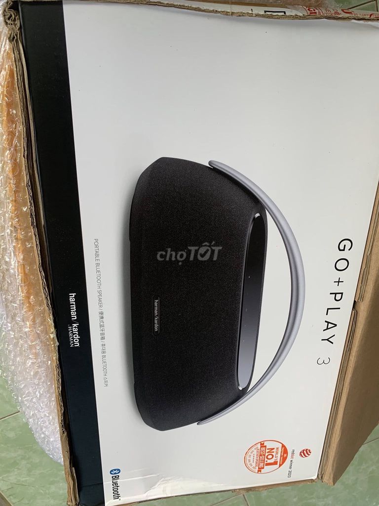 Loa Bluetooth Harman Kardon Go Play 3. Mua bán Tivi, Âm thanh tại Quận Tây Hồ Hà Nội được đăng bởi Quang Hải Trần hình 1