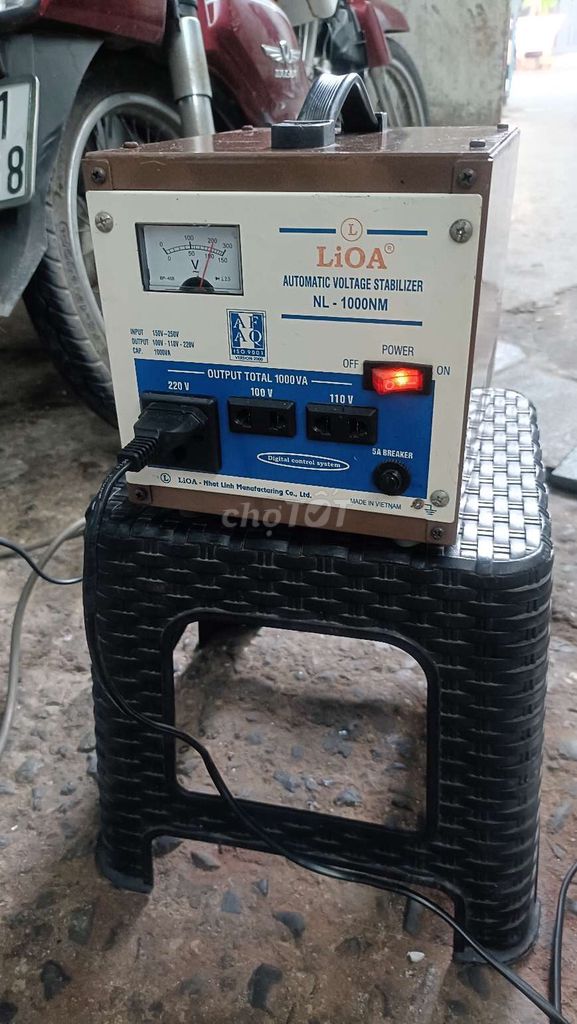 Ổn áp Lioa NL-1000NM 1000VA Nâu. Mua bán Đồ chuyên dụng, Giống nuôi trồng tại Huyện Nhà Bè Tp Hồ Chí Minh được đăng bởi Hai quê  hình 1