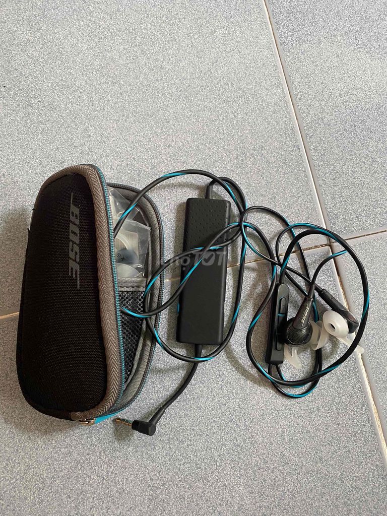 Tai nghe Bose QC20 Đen. Mua bán Tivi, Âm thanh tại Thành phố Thủ Đức Tp Hồ Chí Minh được đăng bởi Phan Quý hình 1