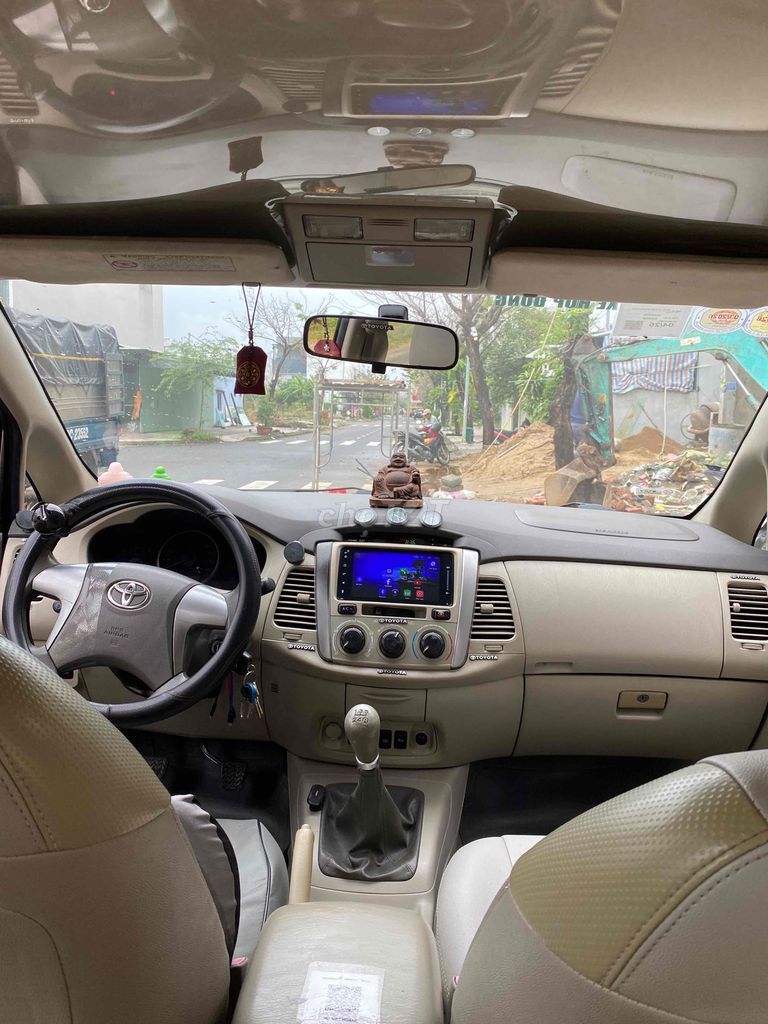 Toyota Innova 2015, xe 1 đời chủ, không ngập nước. Mua bán Ô tô tại Quận Ngũ Hành Sơn Đà Nẵng được đăng bởi Hoàng Tân hình 6