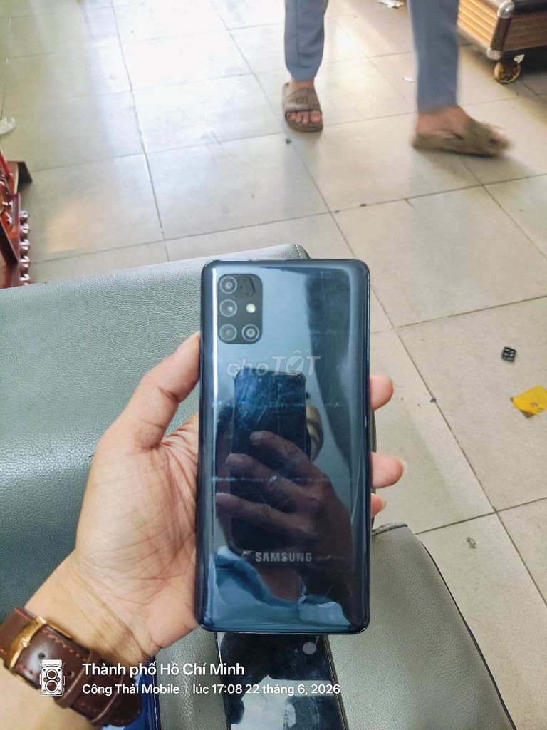 Samsung M51 128GB 8GB. Mua bán Điện thoại tại Huyện Vĩnh Cửu Đồng Nai được đăng bởi thái  hình 1