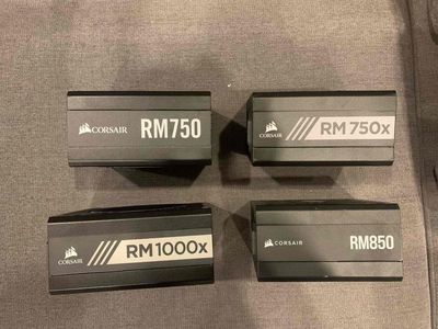 Nguồn Corsiar RM 750 - 750x - 850 - 1000x 2nd. Mua bán Linh kiện (RAM, Card...) tại Quận Ba Đình Hà Nội được đăng bởi Kem TNT