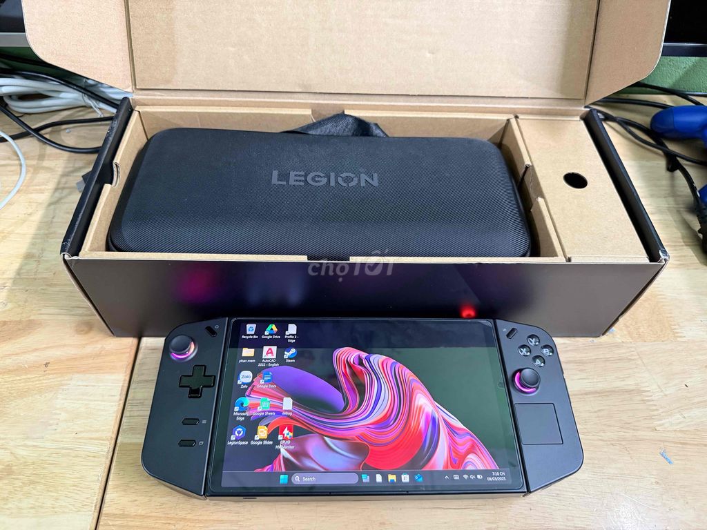 Legion Go 16/512gb Fullbox