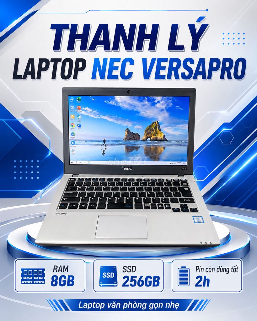 NEC VersaPro i5 8GB/256GB Bạc. Mua bán Laptop tại Huyện Đức Trọng Lâm Đồng được đăng bởi Ngọc hình 1