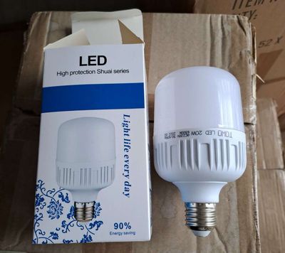 Đèn led chiếu sáng đuôi E 27 - 50w