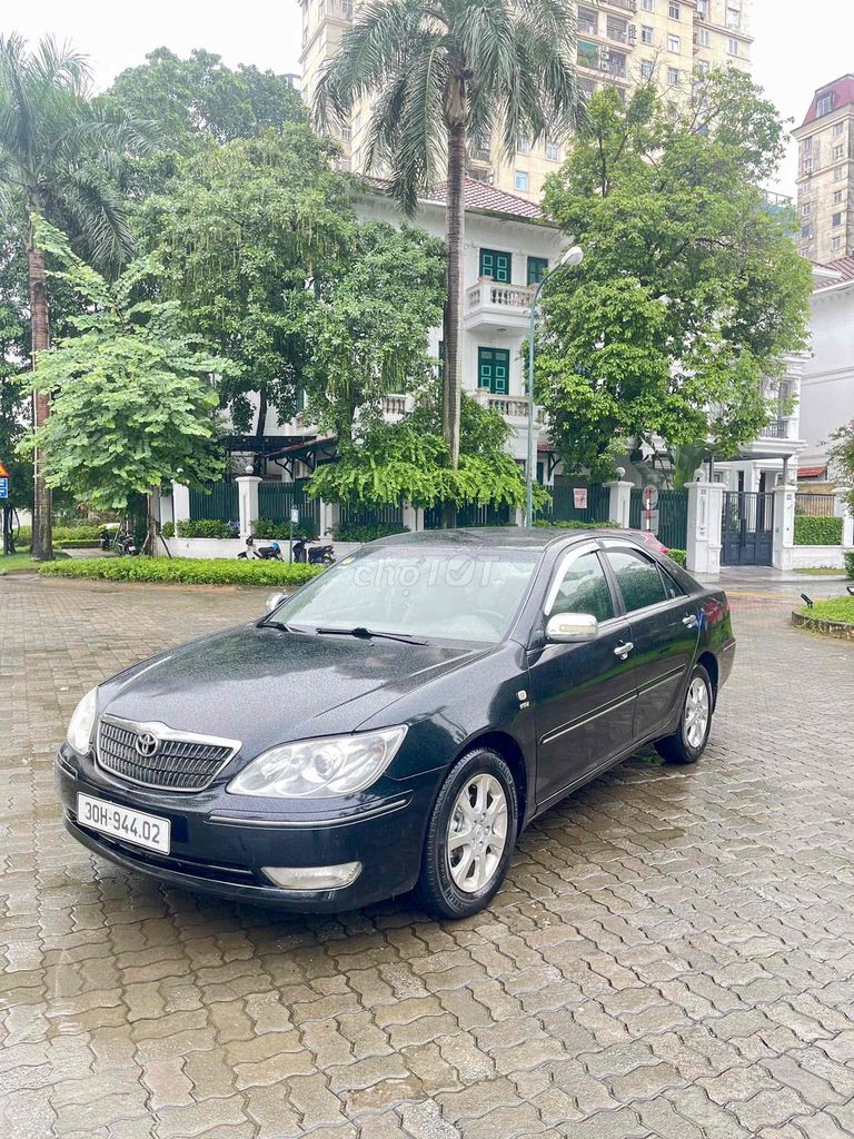 Toyota Camry 2005 автомат чёрный
