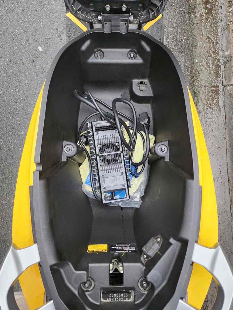 VENTO NEO màu vàng siêu lướt. Mua bán Xe máy tại Thành phố Thủ Đức Tp Hồ Chí Minh được đăng bởi XE ĐIỆN THỦ ĐỨC hình 5