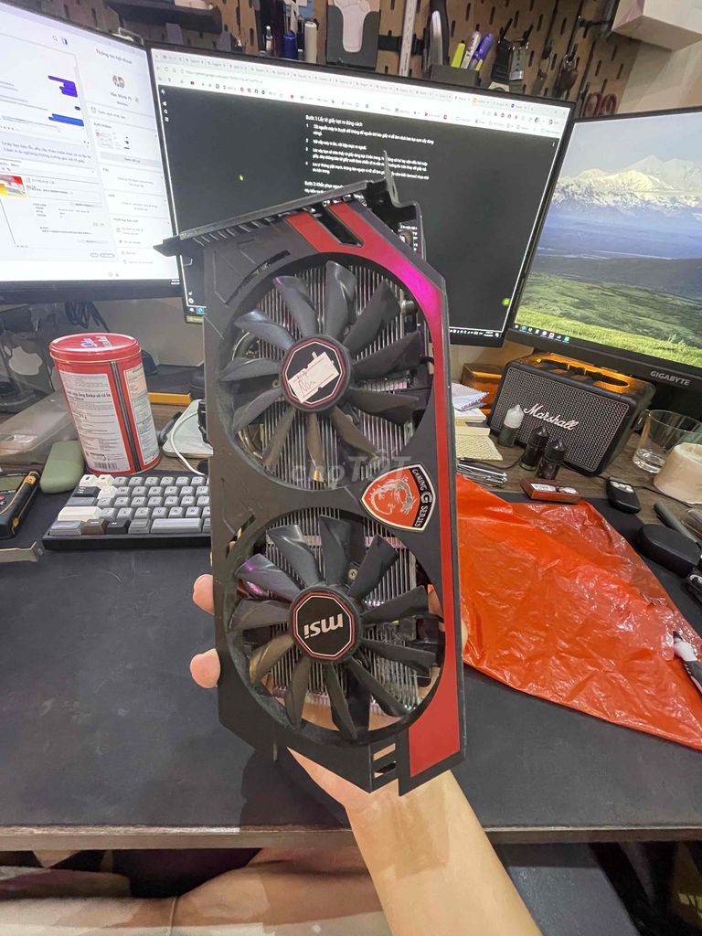 Xác VGA 750ti Oc Msi. Mua bán Linh kiện (RAM, Card...) tại Quận Ba Đình Hà Nội được đăng bởi Nam hình 1