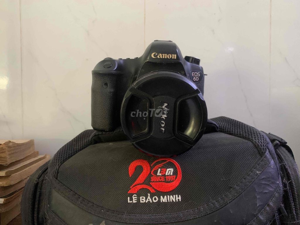 Máy ảnh Canon EOS 6D Đen. Mua bán Máy ảnh, Máy quay tại Quận 8 Tp Hồ Chí Minh được đăng bởi Mộng Trân hình 1