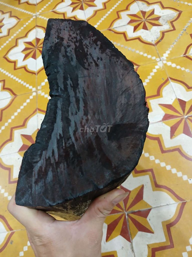 Gỗ lũa Việt Nam Đen 35x21x9cm. Mua bán Đồ sưu tầm, đồ cổ tại Quận Hà Đông Hà Nội được đăng bởi gia hân hình 1