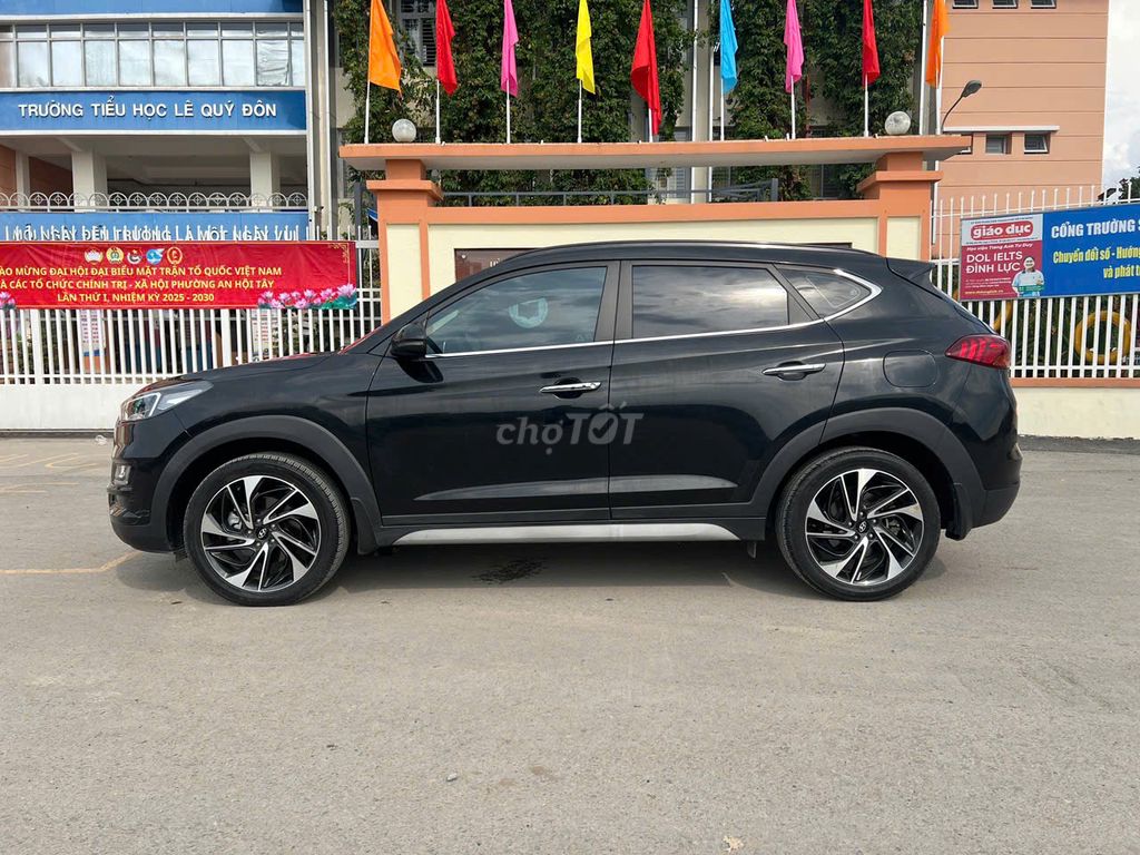 Hyundai Tucson 2020 1.6 AT Turbo mới 44000 km. Mua bán Ô tô tại Quận Gò Vấp Tp Hồ Chí Minh được đăng bởi Phan Trung Quân hình 5