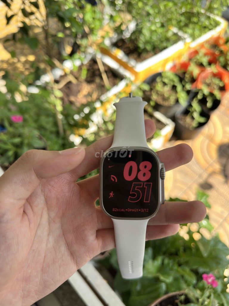 Apple Watch ULTRA 1 49mm. Mua bán Thiết bị đeo thông minh tại Huyện Phong Điền Cần Thơ được đăng bởi Giang hình 1