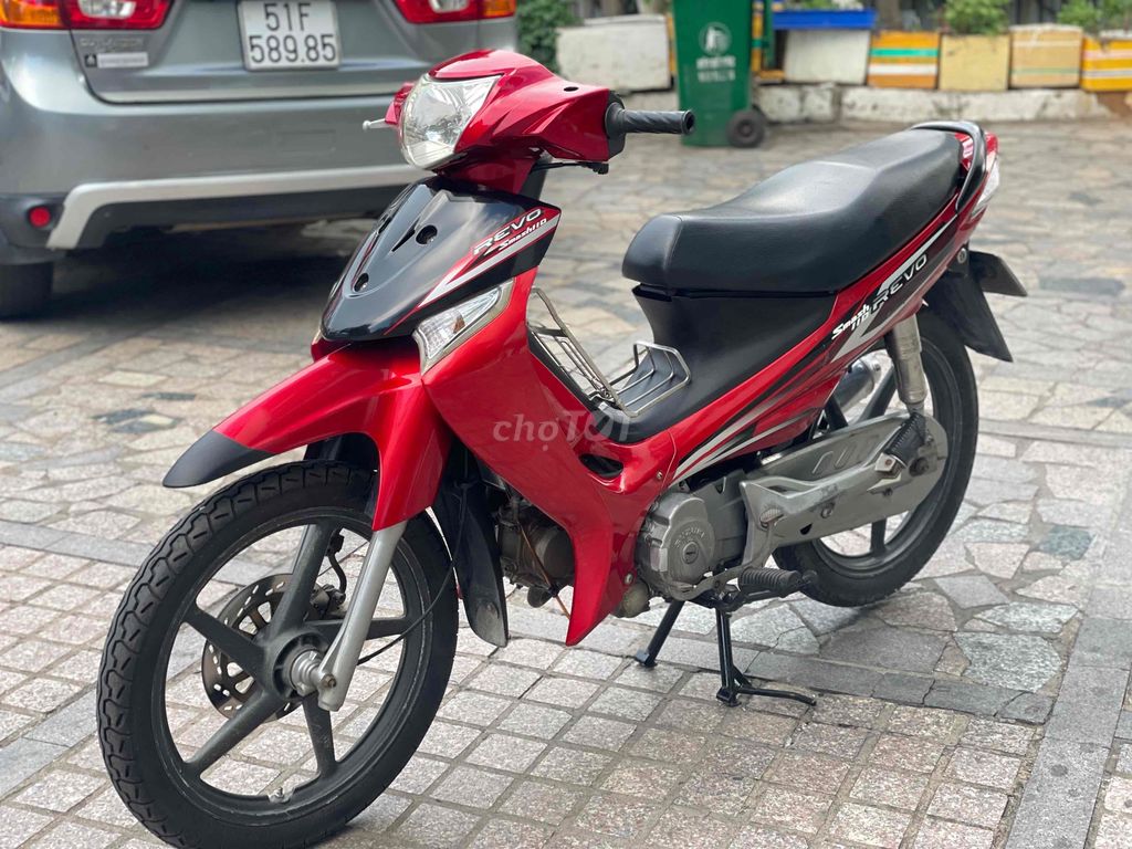 Suzuki Revo máy zin ngay chủ ký giấy có trả góp. Mua bán Xe máy tại Quận 7 Tp Hồ Chí Minh được đăng bởi Dương Đạt hình 2