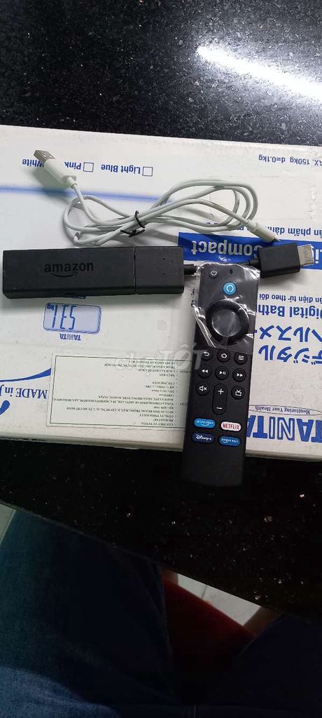 Amazon Fire TV Stick thế hệ 2. Mua bán Phụ kiện (Màn hình, Chuột...) tại Thành phố Rạch Giá Kiên Giang được đăng bởi Quách Luật hình 1