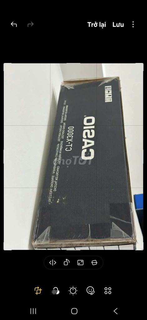 Đàn organ Casio CT-X3000 mới. Mua bán Nhạc cụ tại Quận 8 Tp Hồ Chí Minh được đăng bởi Rita Office hình 1