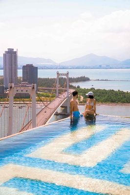Аренда · Hòa Bình Green City_Đà Nẵng · 1 комн. · 37 м² · Quận Sơn Trà, ул. Nại Hiên Đông