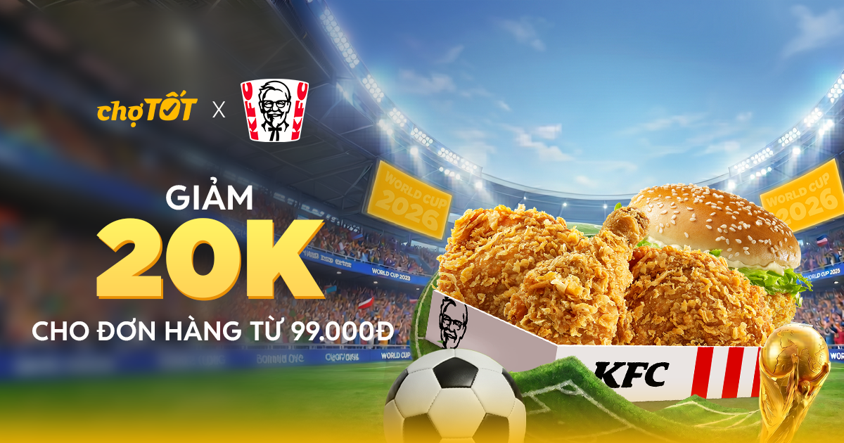 Giảm 20.000đ cho đơn hàng từ 99.000đ