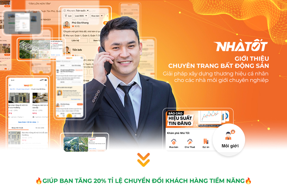 Chuyên trang Bất động sản dành cho môi giới