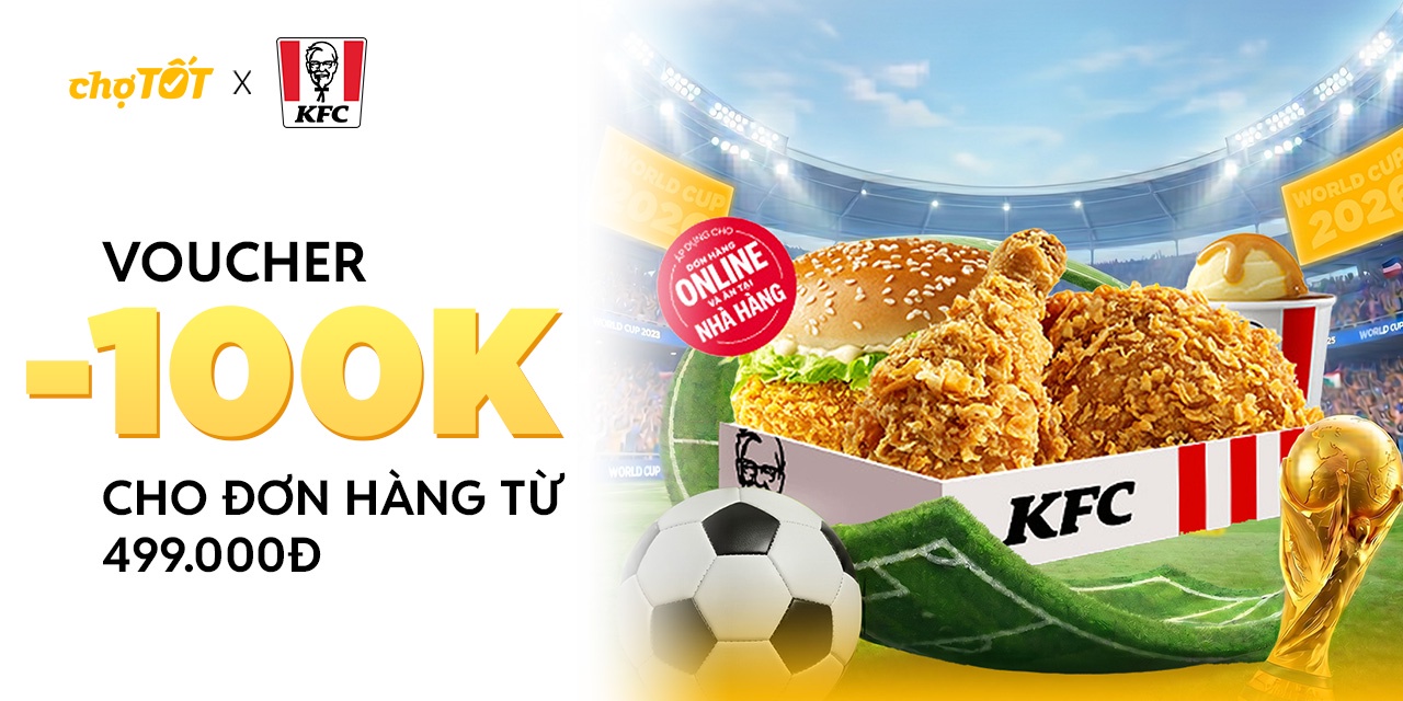 Giảm 100.000đ cho đơn hàng từ 499.000đ