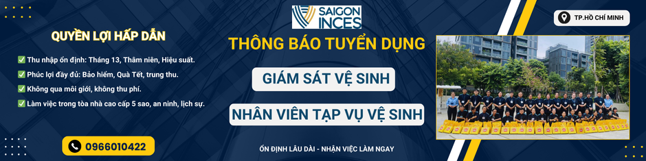 Thiet bi dich vu ve sinh cong nghiep sai gon