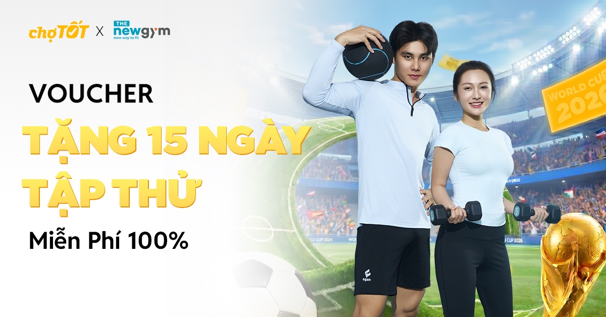 Tặng 15 Ngày Tập Thử - Miễn Phí 100%