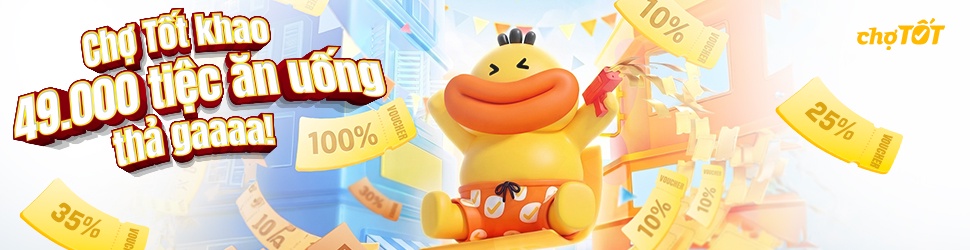 Chương trình khuyến mãi Chợ Tốt Ưu Đãi
