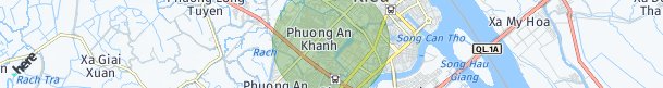 Nền 80m2 hẻm 876 Trần Nam Phú, P.An Khánh, Ninh Ki