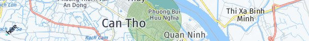 Nền thổ cư - Mặt tiền đường Nguyễn Thông mở rộng