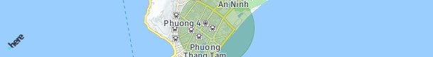 Bán lô đất đẹp 5.5x19 hẻm ô tô phường 8 Vũng Tàu