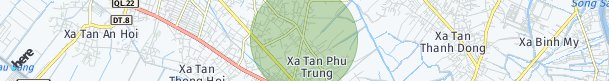 Bán đất 110m2 Hồ Văn Tắng,Tân Phú Trung cách Bàu Đá 150m.Lộ giới 8m