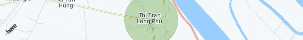 Cần bán gấp nhà mặt tiền lớn chợ Long Phú ST
