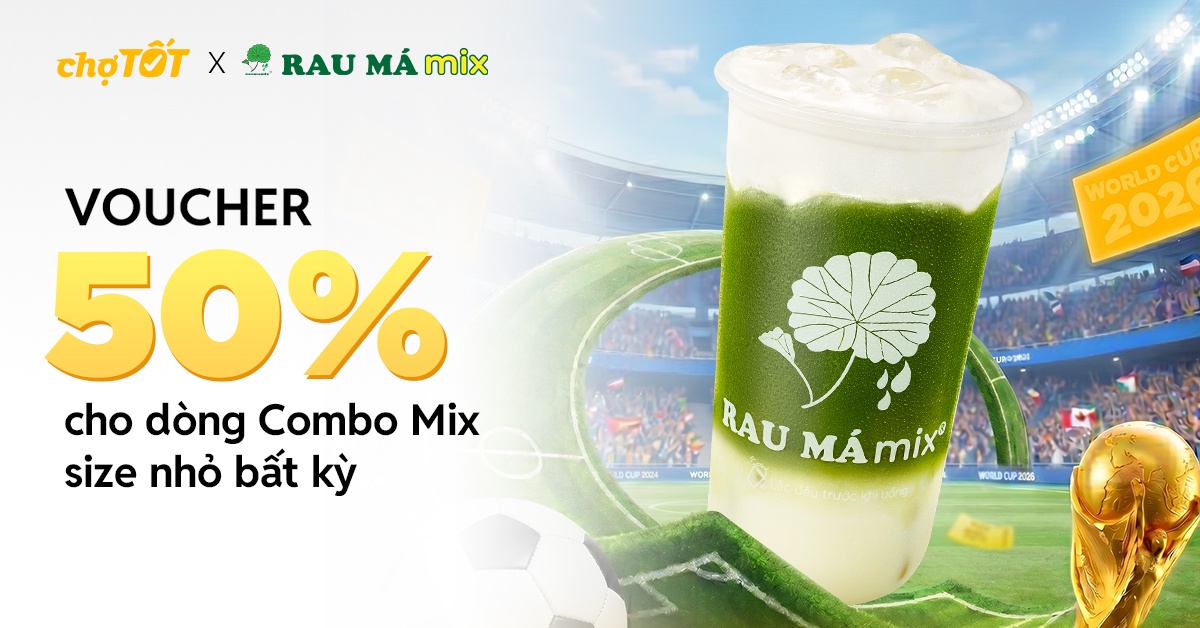 GIẢM NGAY 50% Combo Mix size nhỏ bất kỳ