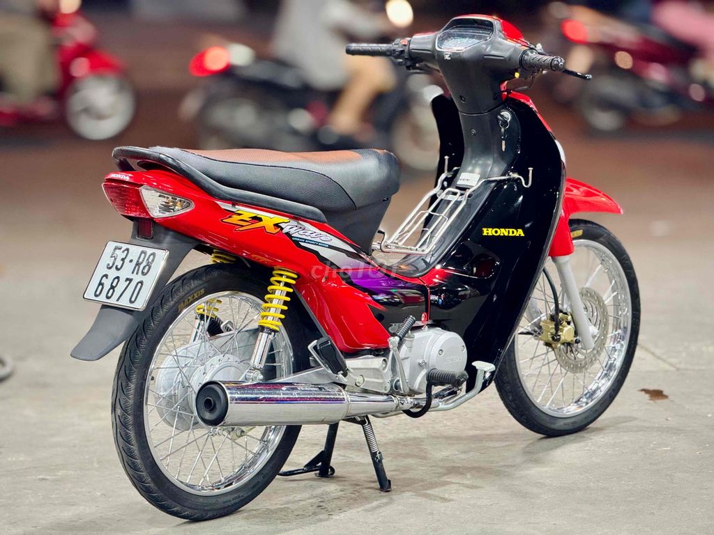 Honda Wave Alpha Úp từ ZX Đỏ đen. Mua bán Xe máy tại Quận Bình Tân Tp Hồ Chí Minh được đăng bởi Cửa Hàng Xe Máy TP66 hình 3