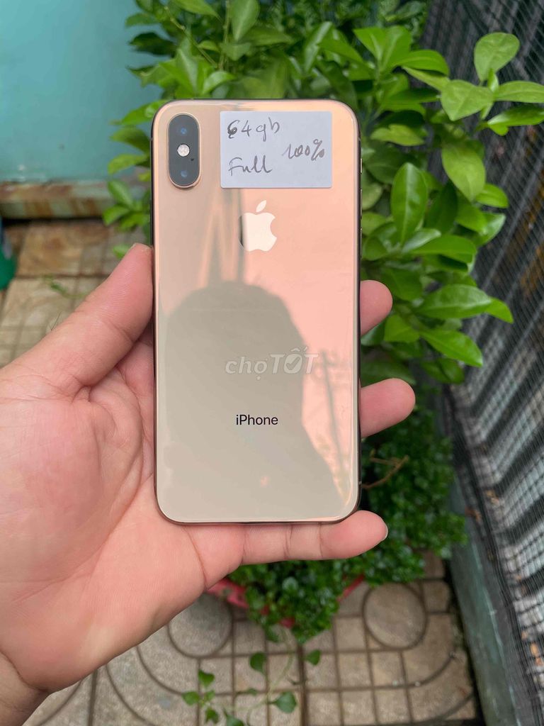 iPhone XS 64GB Vàng. Mua bán Điện thoại tại Quận Tân Phú Tp Hồ Chí Minh được đăng bởi Lưu Văn Tuấn hình 1