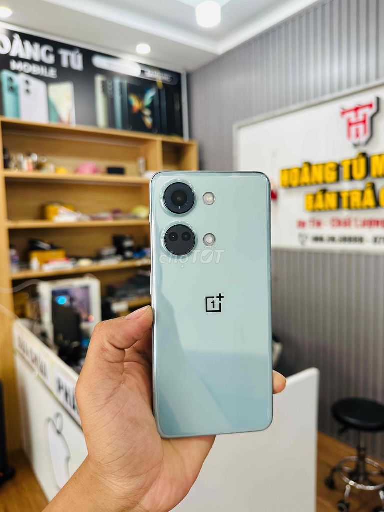 OnePlus ACE 2V 256GB Xanh. Mua bán Điện thoại tại Quận Liên Chiểu Đà Nẵng được đăng bởi Hoàng Tú Mobile hình 1