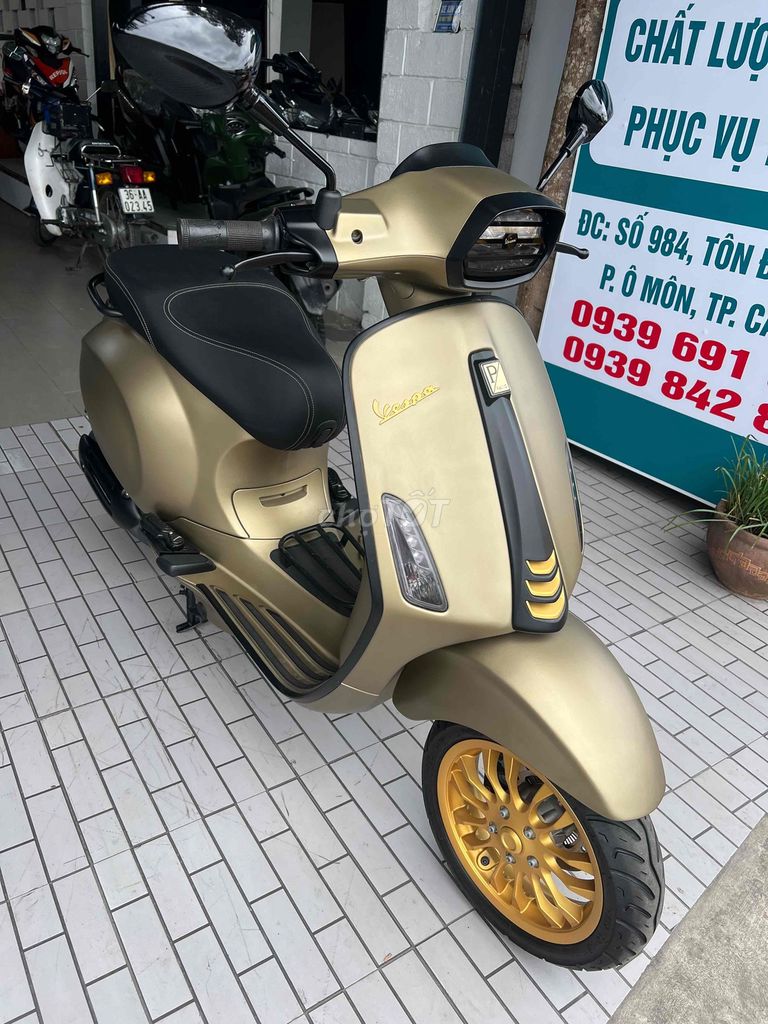 Vesspa sprint 150 2022 siêu lướt.. Mua bán Xe máy tại Quận Ô Môn Cần Thơ được đăng bởi Trần Tùng hình 1