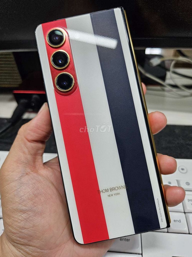 Samsung Z Fold 5 Thom Browne Zin Đẹp Keng