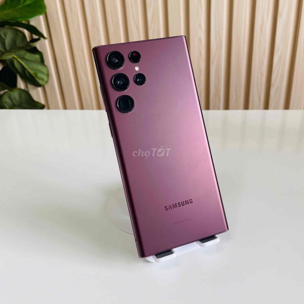 Samsung GLX S22 Ultra VN - 8/128GB - Có Phẩy. Mua bán Điện thoại tại Quận Ninh Kiều Cần Thơ được đăng bởi Hmphone hình 1