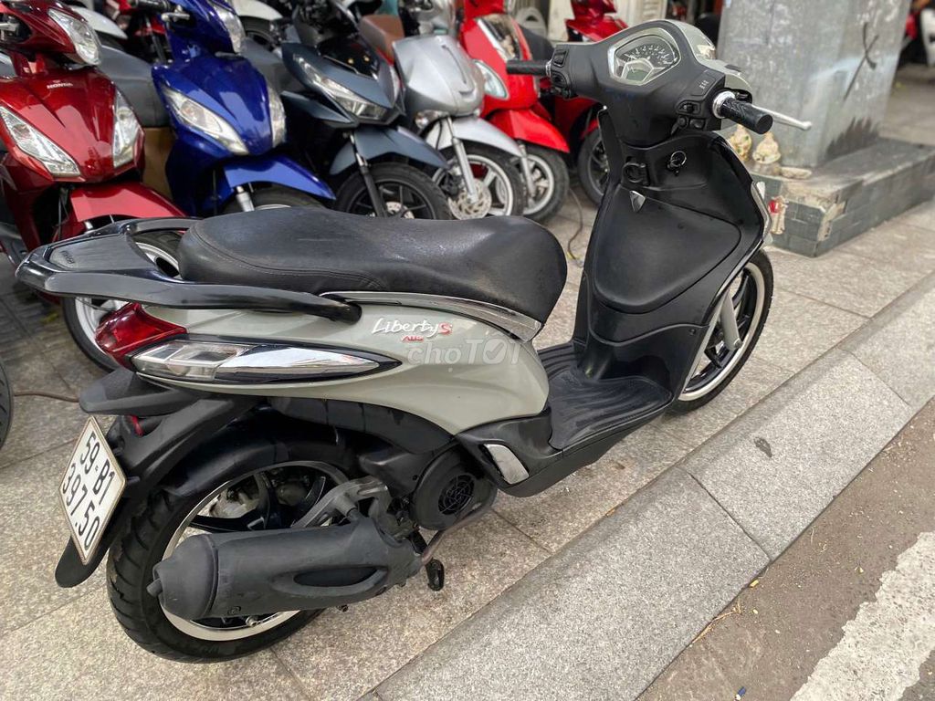 Piaggio Liberty S ABS 2017 серый