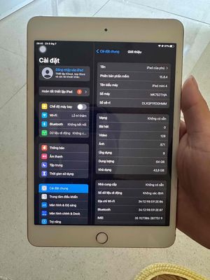 IPAD mini 4 64gb full. Mua bán Máy tính bảng tại Huyện Tuy Phong Bình Thuận được đăng bởi vạn sự như ý