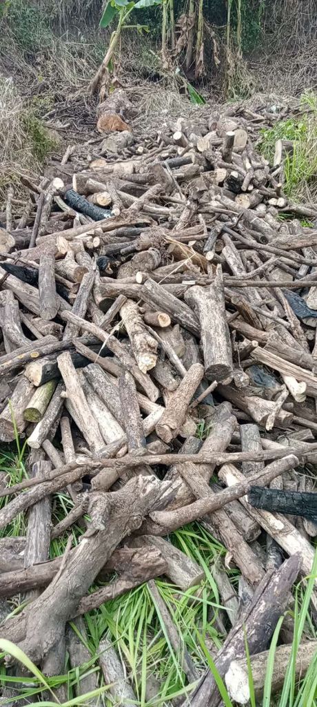 Than củi gỗ đen tự nhiên. Mua bán Đồ ăn, thực phẩm và các loại khác tại Huyện Xuân Lộc Đồng Nai được đăng bởi MenTram hình 1