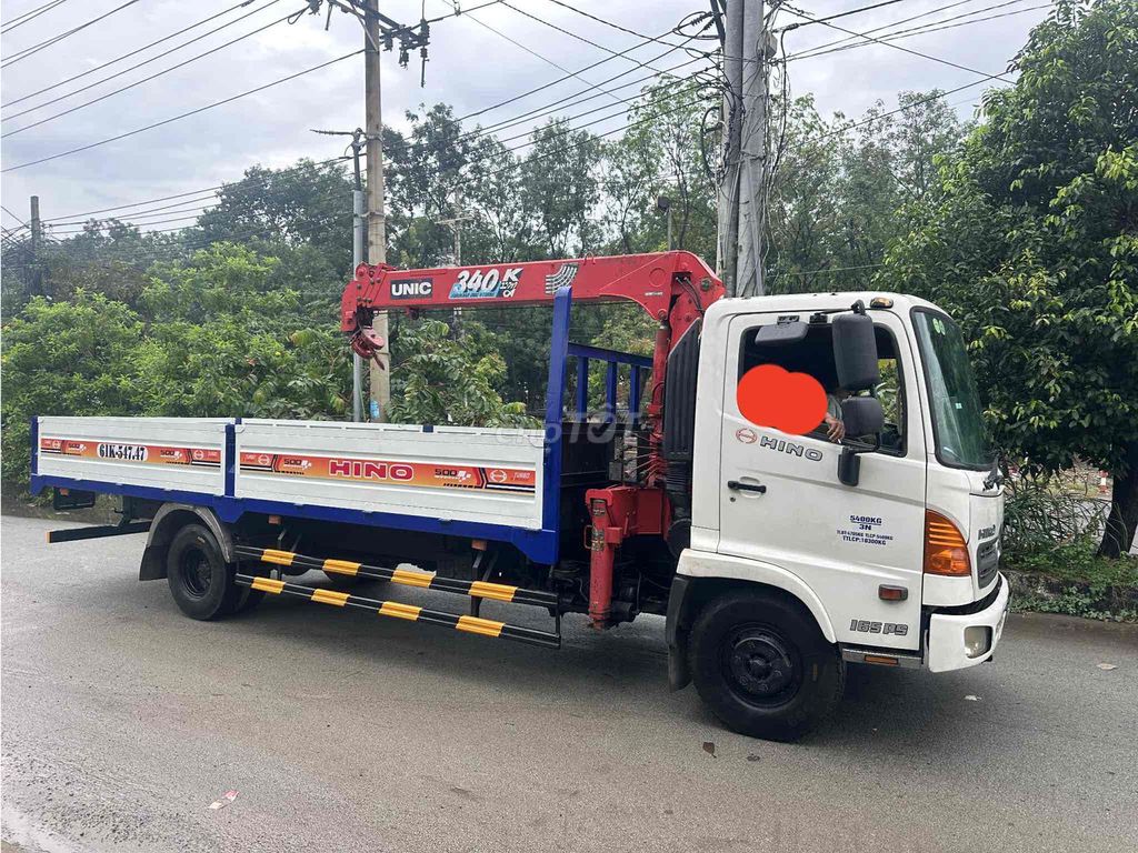 Cần bán xe cẩu Hino fc cần unic 4 khúc thùng 6,1m. Mua bán Xe tải, xe ben tại Thành phố Thủ Đức Tp Hồ Chí Minh được đăng bởi Hoang1970 hình 4