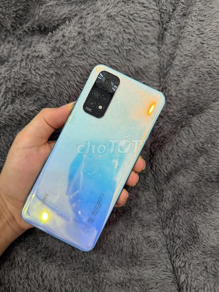Xiaomi Redmi Note 11 128GB Xanh dương Đã sử dụng. Mua bán Điện thoại tại Quận 1 Tp Hồ Chí Minh được đăng bởi Hội Đồ Điện Tử hình 1