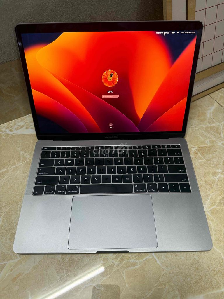 Apple MacBook Pro 2017 i5 8GB/128GB Xám. Mua bán Laptop tại Huyện Đông Anh Hà Nội được đăng bởi Tùng Lâm hình 1