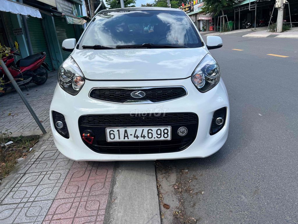 Kia Morning 2018 S 1.25 AT - 70000 km. Mua bán Ô tô tại Thành phố Thuận An Bình Dương được đăng bởi Thành Trung  hình 2